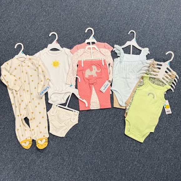 Carter's Other - Baby Girls Bundle Lot of Clothes Brand New With Tags Size 6m